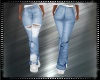 Ripped Blue Jeans RL
