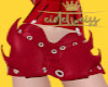 e_red hawt skirt