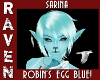 Sarina ROBINs EGG BLUE!