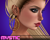 Gold Hoop Earrings