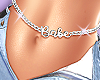 ð¤  Babe Belly Chain