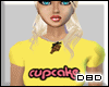 [DBD] Cupcake Yellow Tee