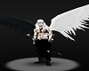Black White Wings Warrior Angel