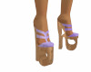 Vintage Platform Purp
