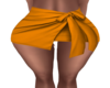 Tangerine Bow Skirt RLL