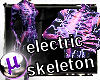 Electric skeleton outfit