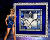 blue stained glass pic