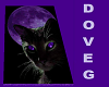 G's Purple Fantasy Cat