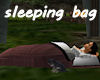 !Camp sleeping bag burg