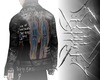 ! leather art abstract