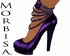 <MS>Purple Platform Shoe