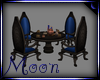 SM~BlueMoon Dinner Table