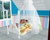 tinkerbell kids bed
