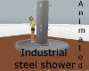 Animated Steel shower