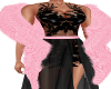 Lilian Pink Boa
