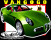 VG Lime Cute Sporty CAR 