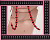 Mouth Beads Light Red