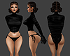 Wrapped Black