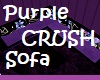 Purple CRUSH Sofa