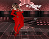 Jumpsuit Red