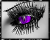 purple snake eyes F