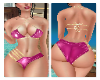Bikini Elegante Rosa