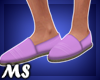 MS Plaid Shoes Pink