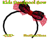 *ZD* Kids Deadpool Bow