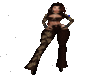 Gold chocolate pants UA