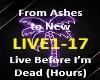 From Ashes to New - Live