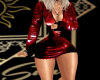 Dress Night Red