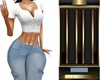 BABY T,  SEXY CARGO JEAN