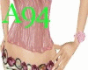 [A94]Pink Heart Bracelet