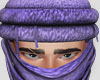Turban Purple Y2k