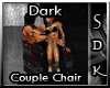 #SDK# Dark Couple Chair