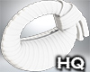 Corset White Bag