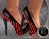 [AZ] Lady Shoes RED