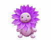 Purple Flower Bunny