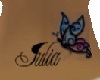 Julia back tattoo