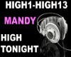 High Tonight Mandy