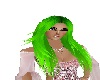 Alora Green Hair