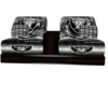 NFL OaklandRaiders couch