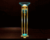 luxury gold lamp