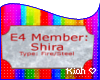 [Kiah]E4 Shira Plaque