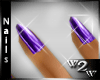 w2w Dainty Nails Purple