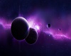 Purple Universe Rug
