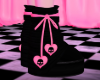 S! Skull Shoes - Pink