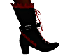 BOOTS RED&BLACK
