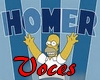 Homer voces