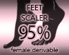 Foot Scale Resize 95%
